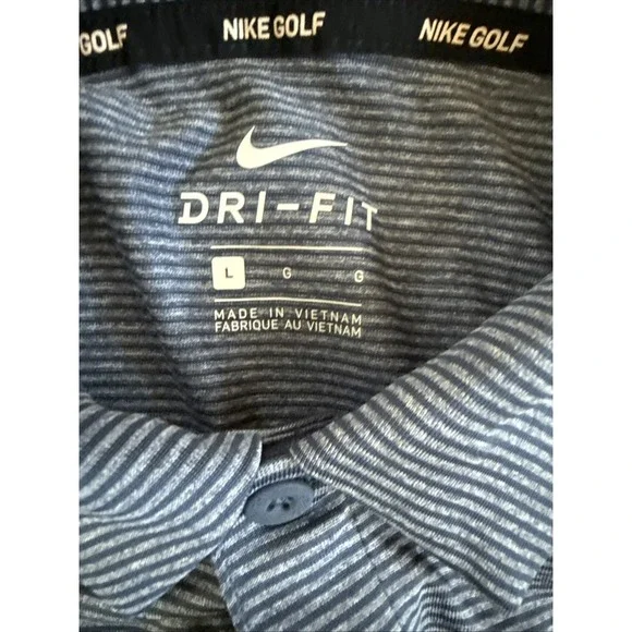 (3) Nike Dri Fit Golf Polo Shirt Large - Fiesta Bowl Logo - Picture 3 of 10